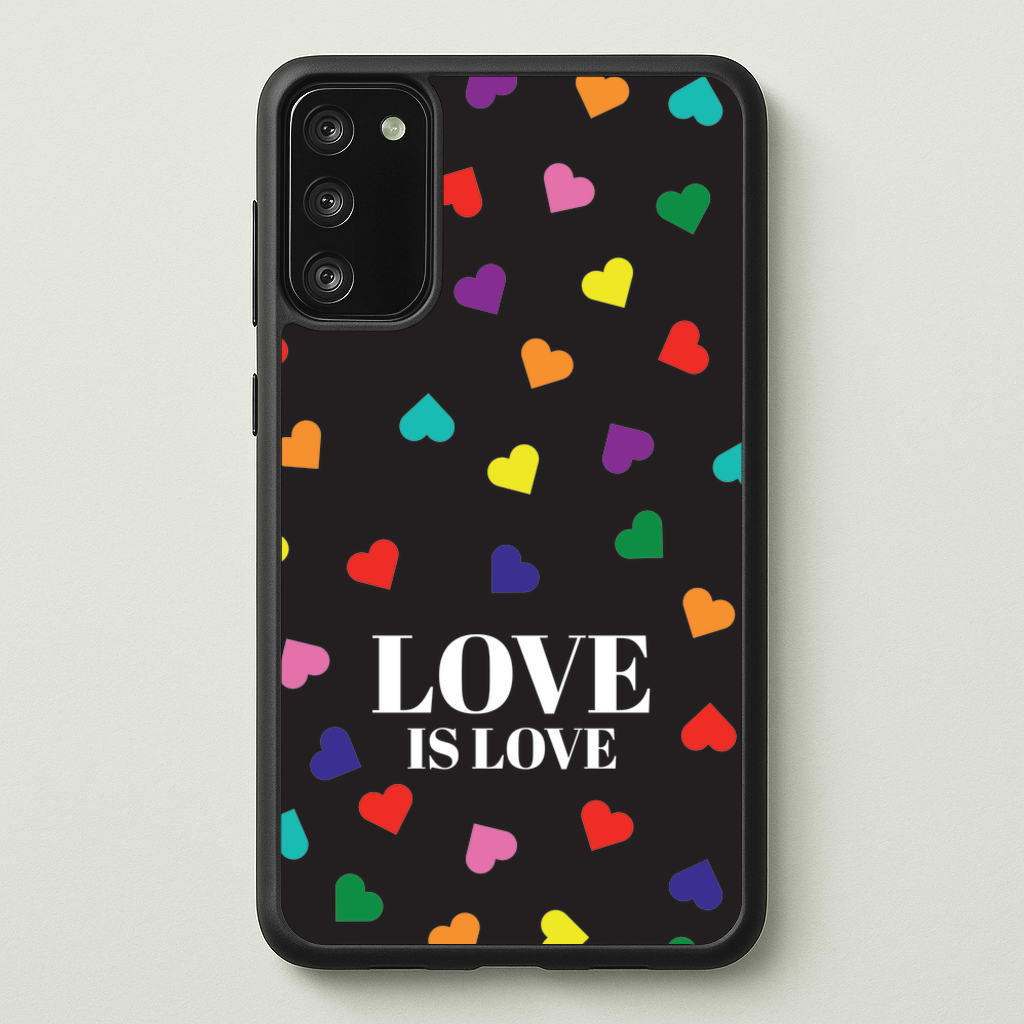 Love Is Love - Pride  - Pride Phone Case for Galaxy A41