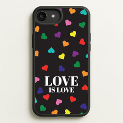 Love Is Love - Pride  - Pride Phone Case for iPhone 6 Plus / 7 Plus / 8 Plus