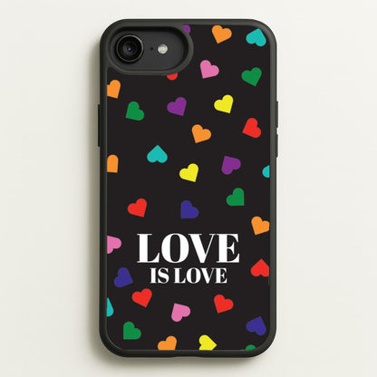 Love Is Love - Pride  - Pride Phone Case for iPhone 6 Plus / 7 Plus / 8 Plus