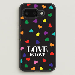Love Is Love - Pride  - Pride Phone Case for Google Pixel 9a