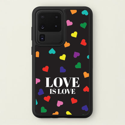 Love Is Love - Pride  - Pride Phone Case for Galaxy S20 Ultra