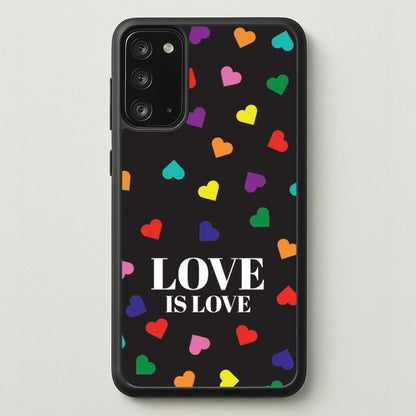 Love Is Love - Pride  - Pride Phone Case for Galaxy Note 20