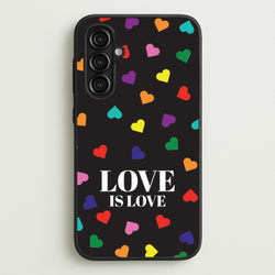 Love Is Love - Pride  - Pride Phone Case for Galaxy A16