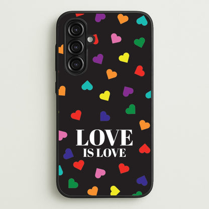 Love Is Love - Pride  - Pride Phone Case for Galaxy A16
