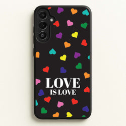 Love Is Love - Pride  - Pride Phone Case for Galaxy A36