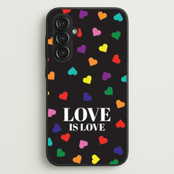 Love Is Love - Pride  - Pride Phone Case for Galaxy S23FE