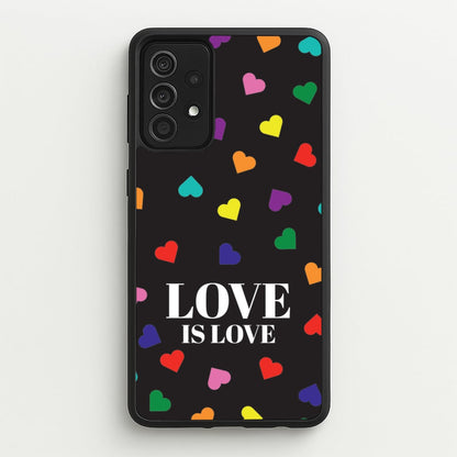 Love Is Love - Pride  - Pride Phone Case for Galaxy A52 / A52s