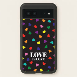 Love Is Love - Pride  - Pride Phone Case for Google Pixel 7