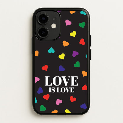 Love Is Love - Pride  - Pride Phone Case for iPhone 12 / 12 Pro