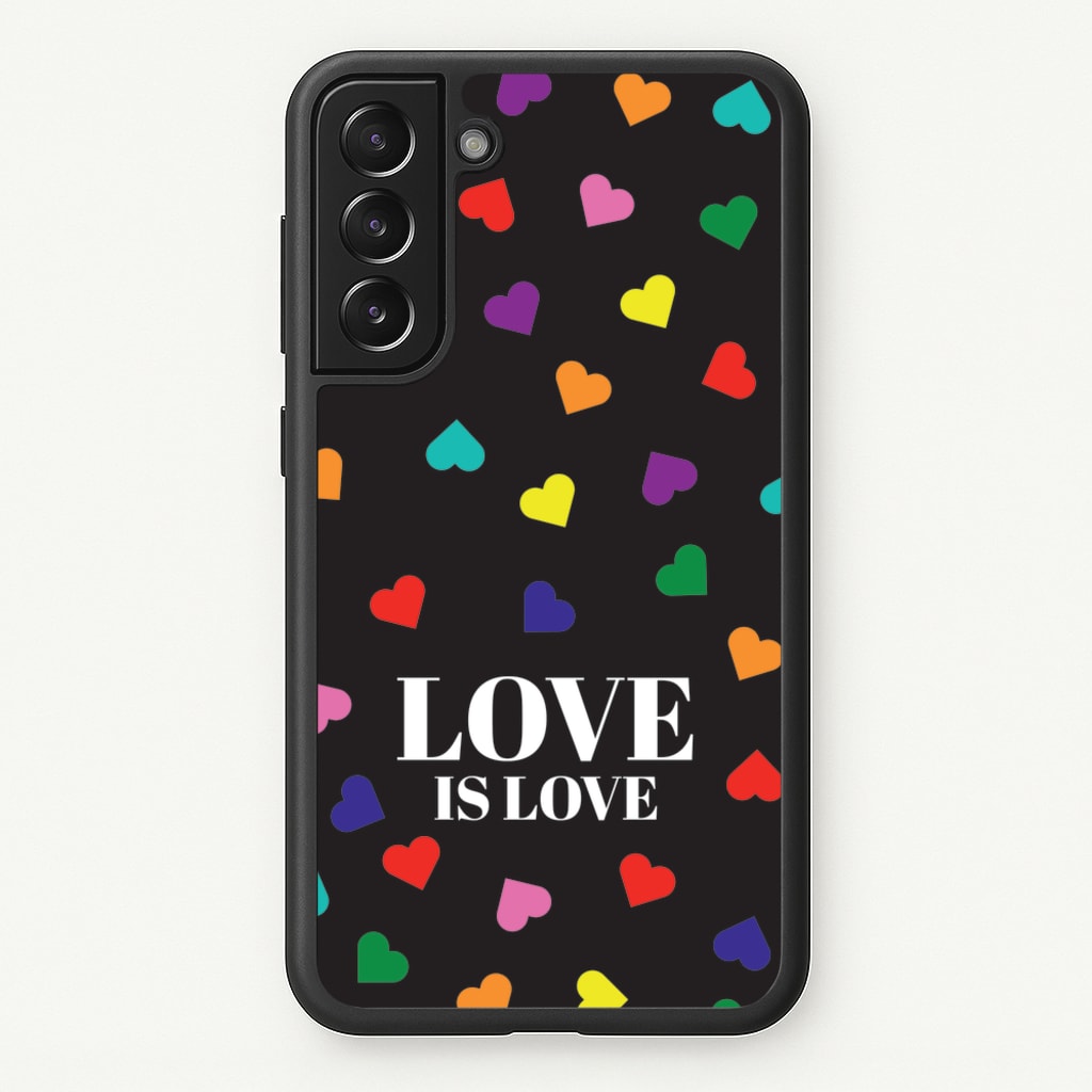 Love Is Love - Pride  - Pride Phone Case for Galaxy S21 Plus