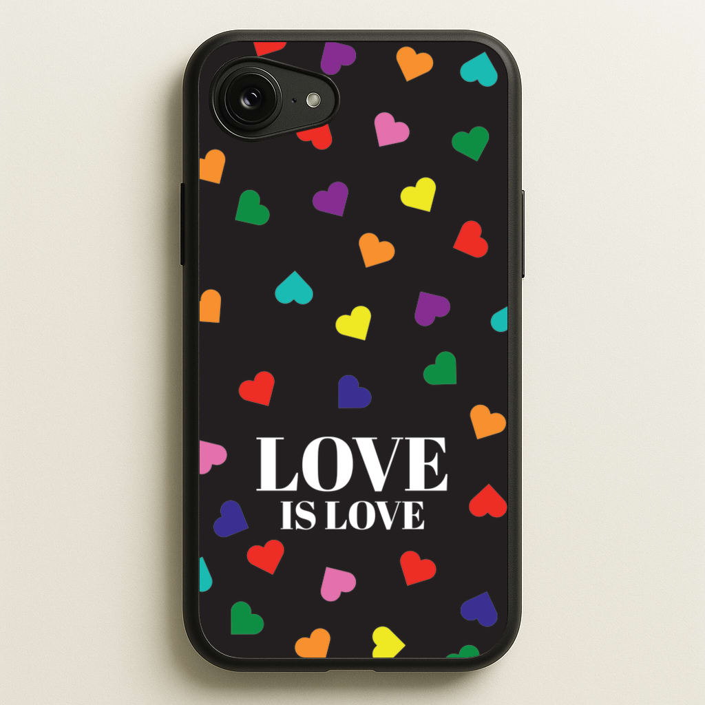 Love Is Love - Pride  - Pride Phone Case for iPhone 16e