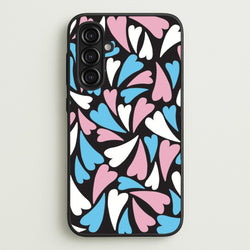 Transgender Hearts - Pride  - Pride Phone Case for Galaxy A16