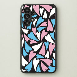 Transgender Hearts - Pride  - Pride Phone Case for Galaxy A13