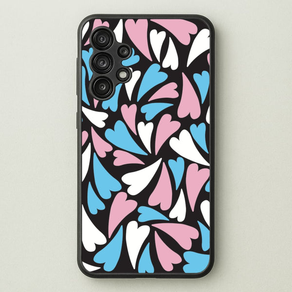 Transgender Hearts - Pride  - Pride Phone Case for Galaxy A13