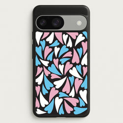 Transgender Hearts - Pride  - Pride Phone Case for Google Pixel 9 / 9 Pro