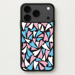 Transgender Hearts - Pride Phone Case for iPhone 17 Pro