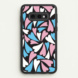 Transgender Hearts - Pride  - Pride Phone Case for Galaxy S10e
