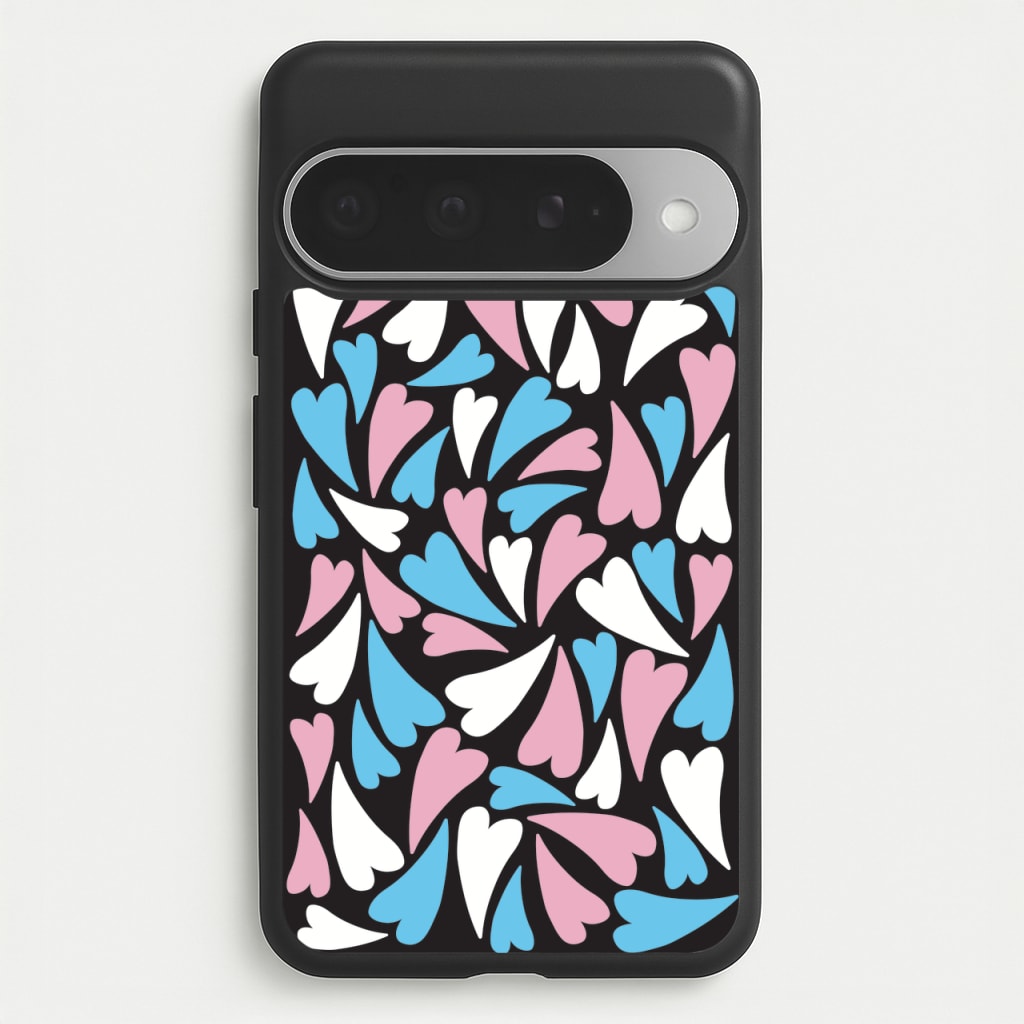 Transgender Hearts - Pride Phone Case for Google Pixel 10 Pro XL
