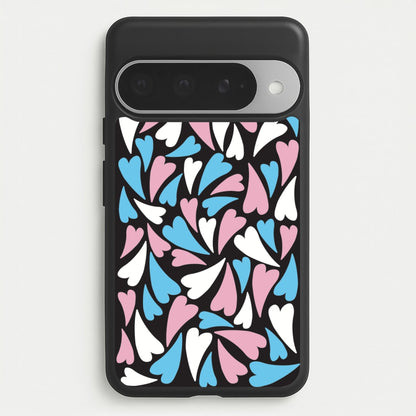 Transgender Hearts - Pride Phone Case for Google Pixel 10 Pro XL