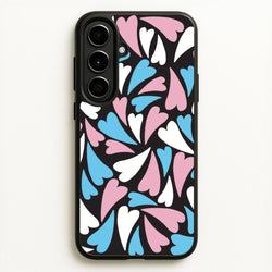 Transgender Hearts - Pride  - Pride Phone Case for Galaxy A56