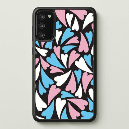 Transgender Hearts - Pride  - Pride Phone Case for Galaxy S20