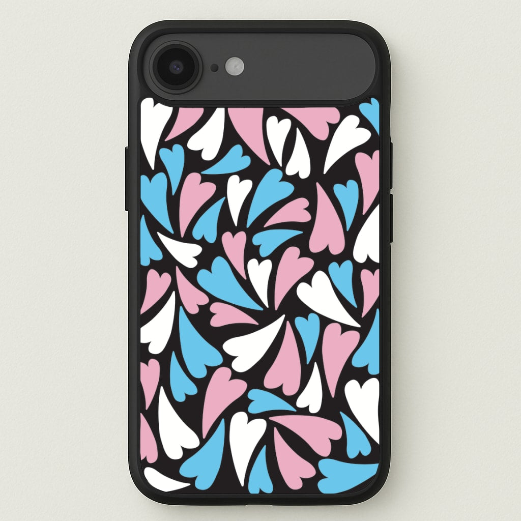 Transgender Hearts - Pride Phone Case for iPhone 17 Air