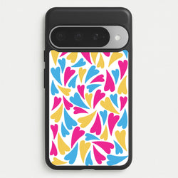 Pansexual Hearts - Pride Phone Case for Google Pixel 10 Pro XL