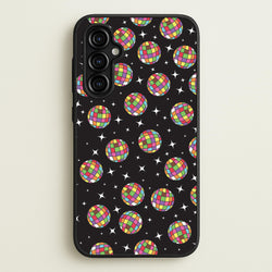 Rainbow Discoballs  - Pride Phone Case for Galaxy A54