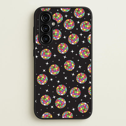 Rainbow Discoballs  - Pride Phone Case for Galaxy A54