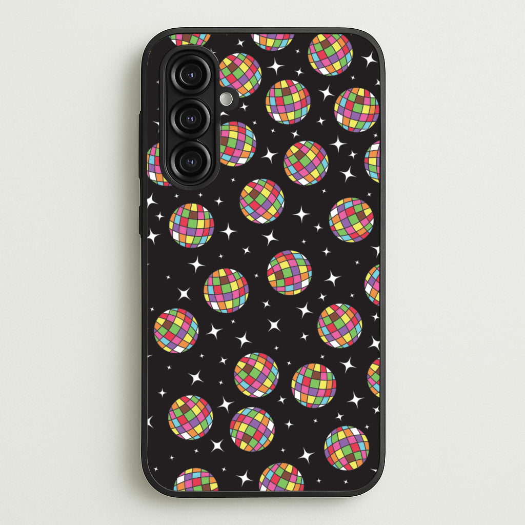 Rainbow Discoballs  - Pride Phone Case for Galaxy A16