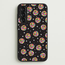 Rainbow Discoballs  - Pride Phone Case for Galaxy A16