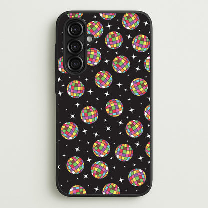 Rainbow Discoballs  - Pride Phone Case for Galaxy A16