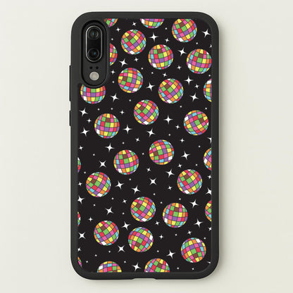 Rainbow Discoballs  - Pride Phone Case for Huawei P20
