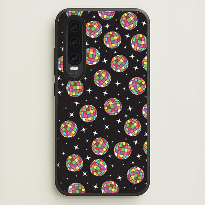 Rainbow Discoballs  - Pride Phone Case for Huawei P30