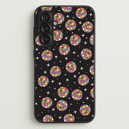 Rainbow Discoballs  - Pride Phone Case for Galaxy S23FE