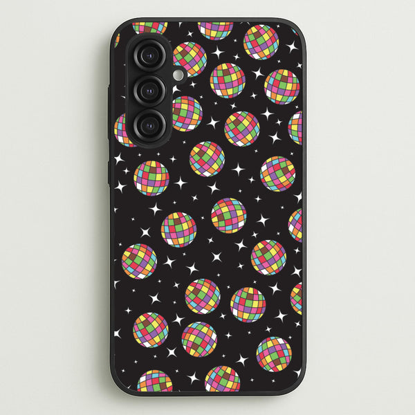 Rainbow Discoballs  - Pride Phone Case for Galaxy S23FE