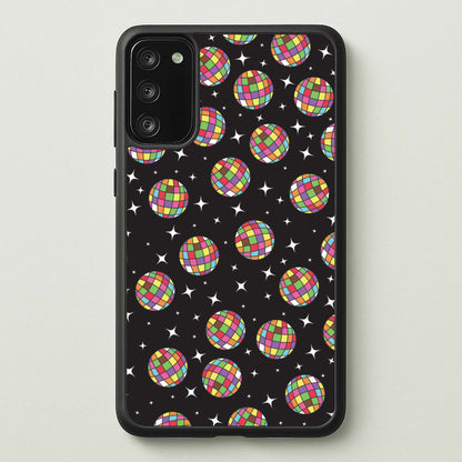 Rainbow Discoballs  - Pride Phone Case for Galaxy S20