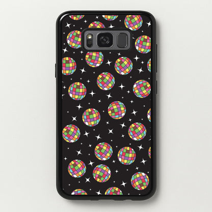 Rainbow Discoballs  - Pride Phone Case for Galaxy S8