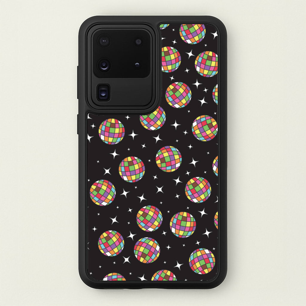 Rainbow Discoballs  - Pride Phone Case for Galaxy S20 Ultra