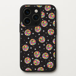 Rainbow Discoballs  - Pride Phone Case for iPhone 15 Pro