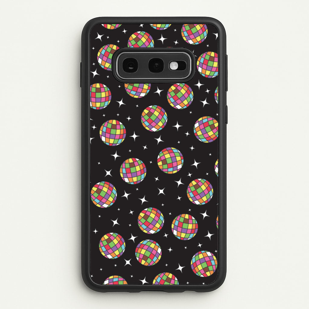 Rainbow Discoballs  - Pride Phone Case for Galaxy S10e