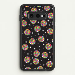 Rainbow Discoballs  - Pride Phone Case for Galaxy S10e
