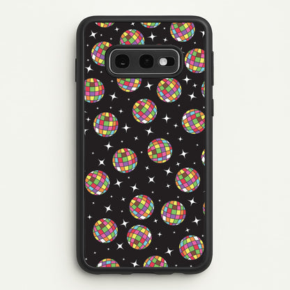 Rainbow Discoballs  - Pride Phone Case for Galaxy S10e