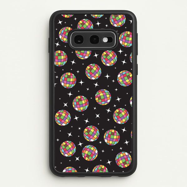 Rainbow Discoballs  - Pride Phone Case for Galaxy S10e
