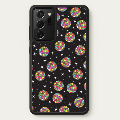 Rainbow Discoballs  - Pride Phone Case for Galaxy Note 20 Ultra
