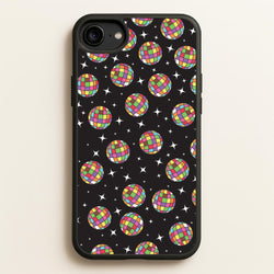 Rainbow Discoballs  - Pride Phone Case for iPhone 6 / 7 / 8 / SE