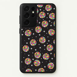 Rainbow Discoballs  - Pride Phone Case for Galaxy S21 Ultra