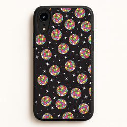 Rainbow Discoballs  - Pride Phone Case for iPhone XR