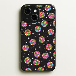Rainbow Discoballs  - Pride Phone Case for iPhone 14 Plus