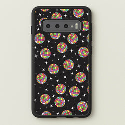 Rainbow Discoballs  - Pride Phone Case for Galaxy S10